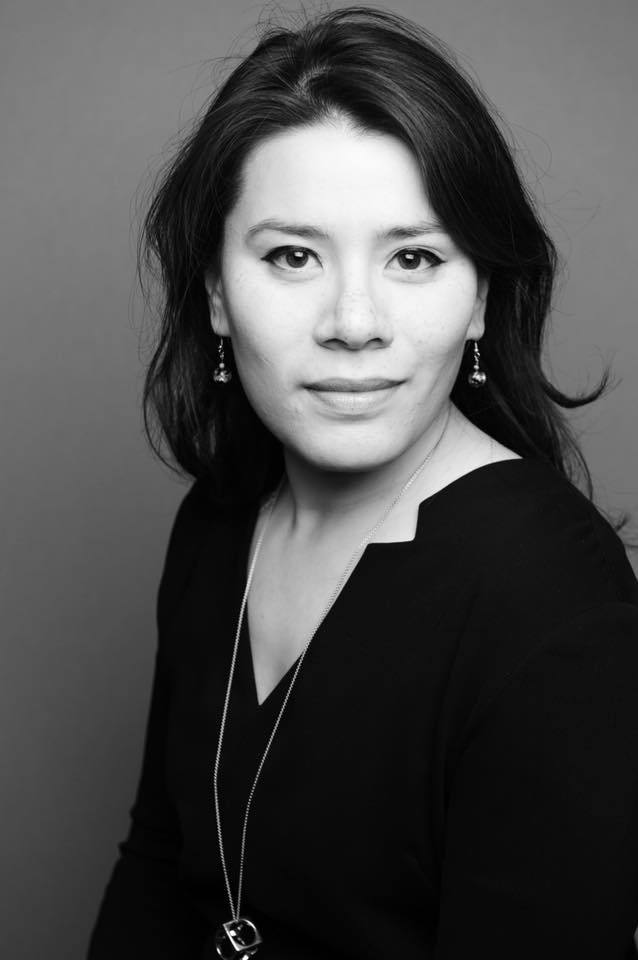Portrait en noir et blanc d’Isabelle Le Chassay, fondatrice d’IL Conseil.